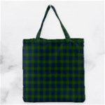 Lauder Tartan Grocery Tote Bag
