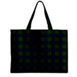 Lauder Tartan Zipper Mini Tote Bag