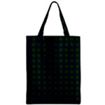 Lauder Tartan Zipper Classic Tote Bag