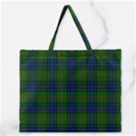 Lauder Tartan Zipper Large Tote Bag