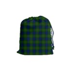 Lauder Tartan Drawstring Pouch (M)