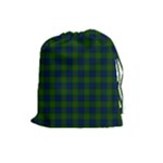 Lauder Tartan Drawstring Pouch (L)