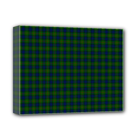 Lauder Tartan Deluxe Canvas 14  x 11  (Stretched) from ArtsNow.com