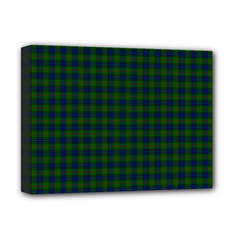 Lauder Tartan Deluxe Canvas 16  x 12  (Stretched) from ArtsNow.com
