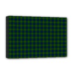 Lauder Tartan Deluxe Canvas 18  x 12  (Stretched)