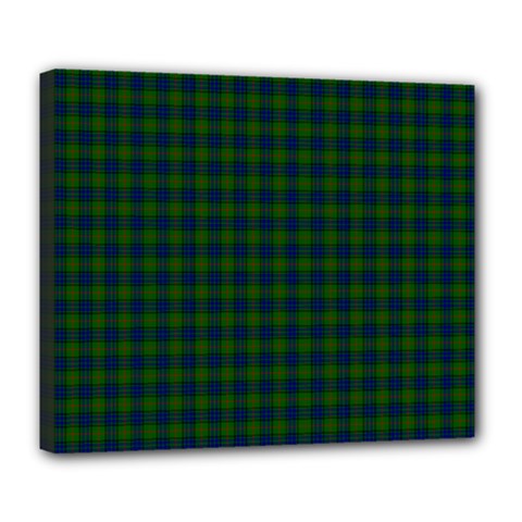Lauder Tartan Deluxe Canvas 24  x 20  (Stretched) from ArtsNow.com