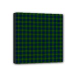 Lauder Tartan Mini Canvas 4  x 4  (Stretched)