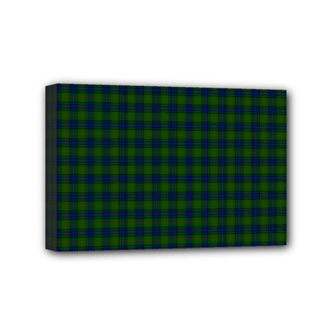 Lauder Tartan Mini Canvas 6  x 4  (Stretched) from ArtsNow.com