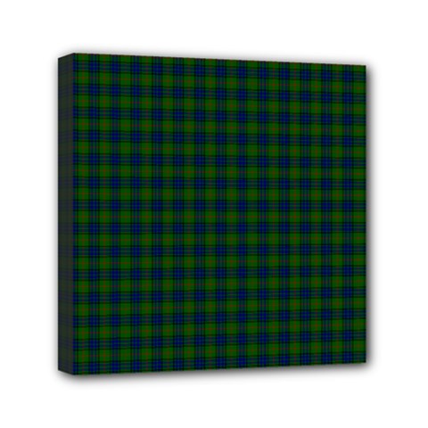 Lauder Tartan Mini Canvas 6  x 6  (Stretched) from ArtsNow.com