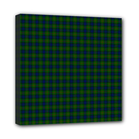 Lauder Tartan Mini Canvas 8  x 8  (Stretched) from ArtsNow.com