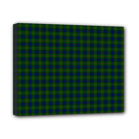 Lauder Tartan Canvas 10  x 8  (Stretched) from ArtsNow.com