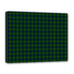Lauder Tartan Canvas 14  x 11  (Stretched)