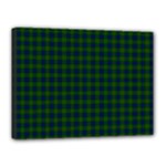 Lauder Tartan Canvas 16  x 12  (Stretched)