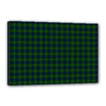Lauder Tartan Canvas 18  x 12  (Stretched)