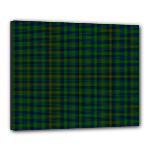Lauder Tartan Canvas 20  x 16  (Stretched) from ArtsNow.com