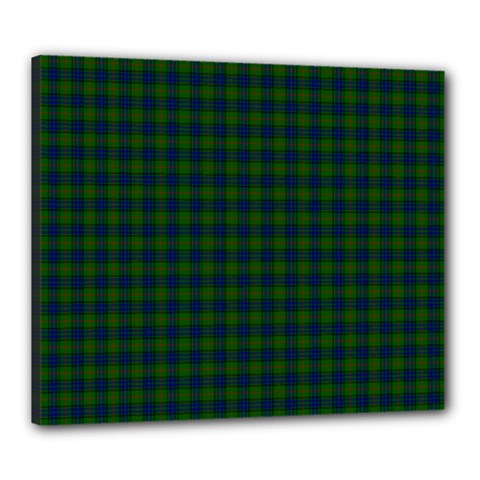 Lauder Tartan Canvas 24  x 20  (Stretched) from ArtsNow.com