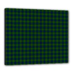 Lauder Tartan Canvas 24  x 20  (Stretched)