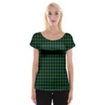 MacDonald of the Isles Tartan Women s Cap Sleeve Top