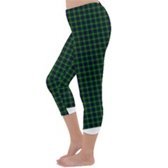 Capri Winter Leggings Back Capri Winter Leggings Back