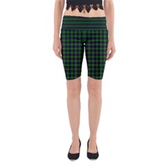 MacDonald of the Isles Tartan Yoga Cropped Leggings from ArtsNow.com