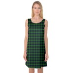 MacDonald of the Isles Tartan Sleeveless Satin Nightdress
