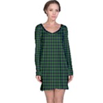 MacDonald of the Isles Tartan Long Sleeve Nightdress