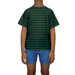 MacDonald of the Isles Tartan Kid s Short Sleeve Swimwear