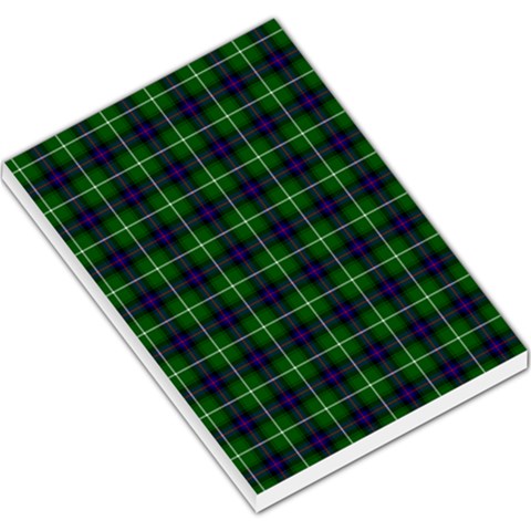 MacDonald of the Isles Tartan Large Memo Pads from ArtsNow.com