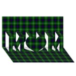 MacDonald of the Isles Tartan MOM 3D Greeting Card (8x4)
