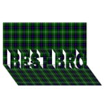 MacDonald of the Isles Tartan BEST BRO 3D Greeting Card (8x4)