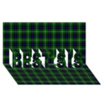 MacDonald of the Isles Tartan BEST SIS 3D Greeting Card (8x4)