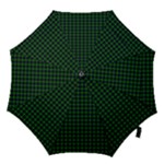 MacDonald of the Isles Tartan Hook Handle Umbrella (Medium)