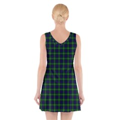 V-Neck Sleeveless Dress 