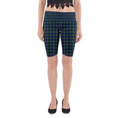 MacIntyre Tartan Yoga Cropped Leggings from ArtsNow.com
