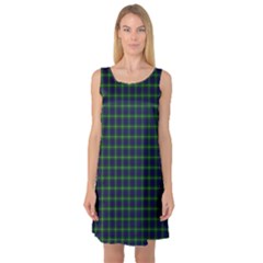 Sleeveless Satin Nightdress 