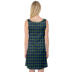 Sleeveless Satin Nightdress Back
