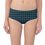 MacIntyre Tartan Mid-Waist Bikini Bottoms