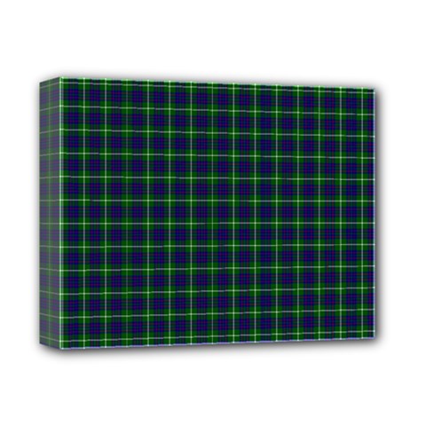 MacIntyre Tartan Deluxe Canvas 14  x 11  (Stretched) from ArtsNow.com