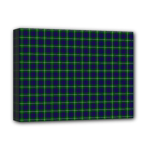 MacIntyre Tartan Deluxe Canvas 16  x 12  (Stretched) from ArtsNow.com