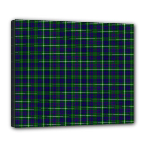 MacIntyre Tartan Deluxe Canvas 24  x 20  (Stretched) from ArtsNow.com
