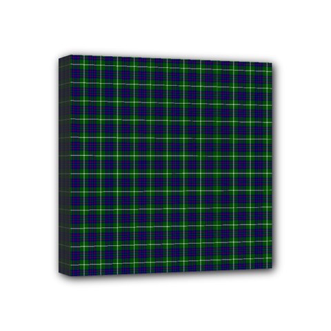 MacIntyre Tartan Mini Canvas 4  x 4  (Stretched) from ArtsNow.com