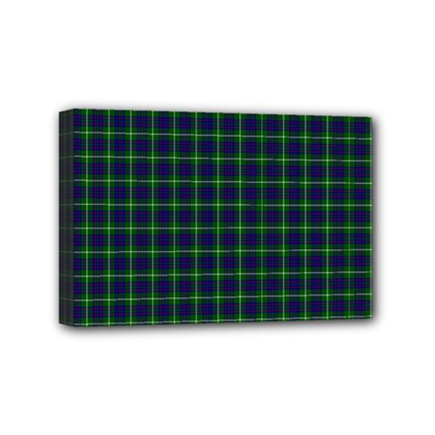 MacIntyre Tartan Mini Canvas 6  x 4  (Stretched) from ArtsNow.com