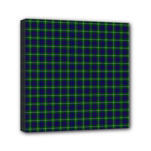 MacIntyre Tartan Mini Canvas 6  x 6  (Stretched) from ArtsNow.com