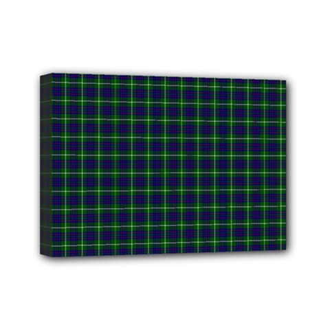 MacIntyre Tartan Mini Canvas 7  x 5  (Stretched) from ArtsNow.com