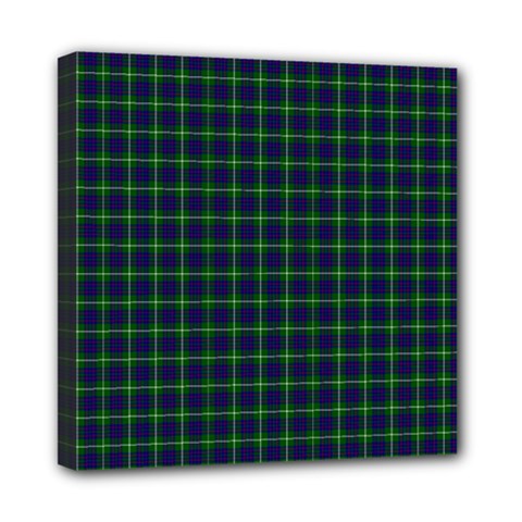 MacIntyre Tartan Mini Canvas 8  x 8  (Stretched) from ArtsNow.com