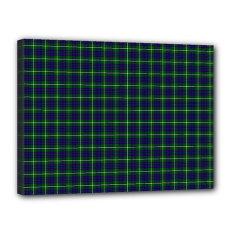 MacIntyre Tartan Canvas 16  x 12  (Stretched) from ArtsNow.com