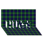MacIntyre Tartan HUGS 3D Greeting Card (8x4)