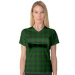 MacLean Tartan Women s V-Neck Sport Mesh Tee