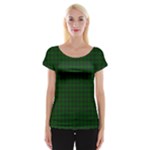 MacLean Tartan Women s Cap Sleeve Top