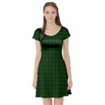 MacLean Tartan Short Sleeve Skater Dress